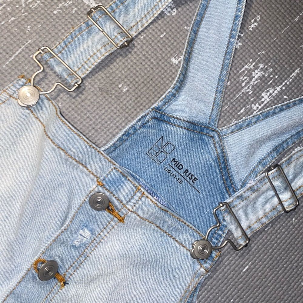 Denim Overalls  - Picture 2 of 4